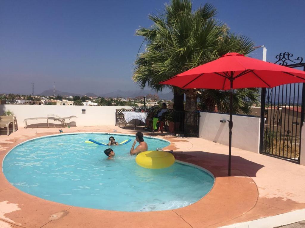 Casa Loma Bella 1 Con Alberca Privada Vista Increible Villa San Carlos Nuevo Guaymas Buitenkant foto